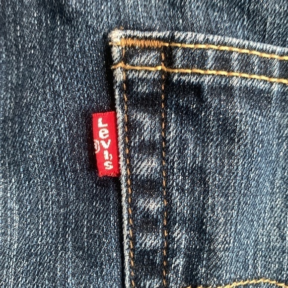 Levis 559 Men’s Denim Straight Leg Jeans Size 40” x 30” - Picture 6 of 8